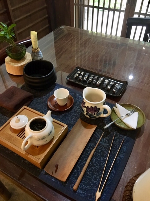 青田茶館お茶